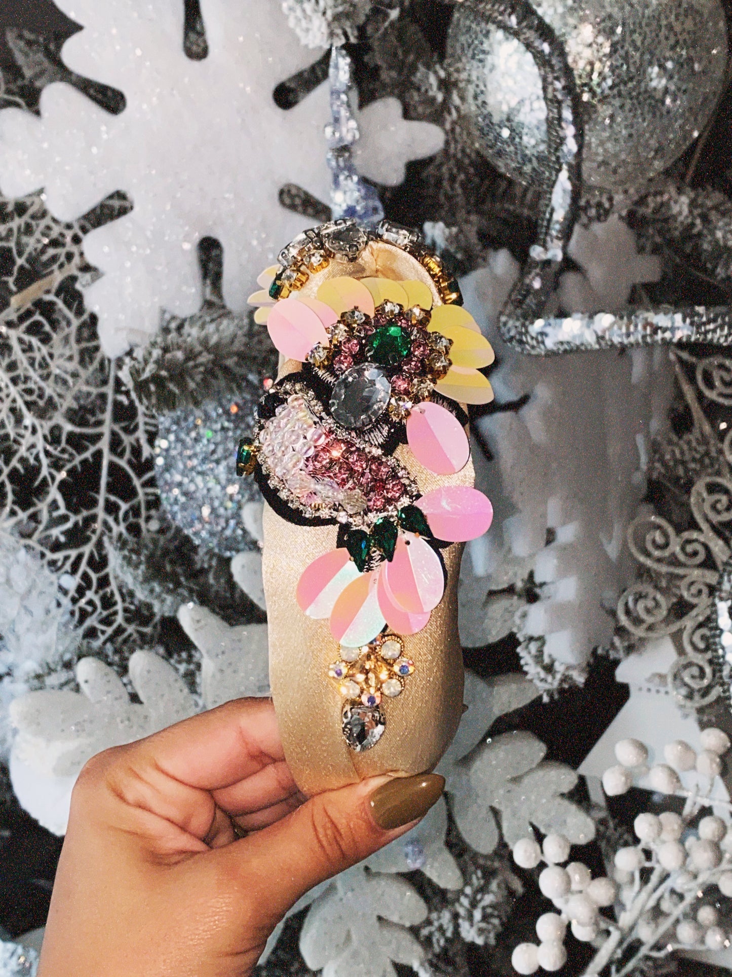 Gardenias headband
