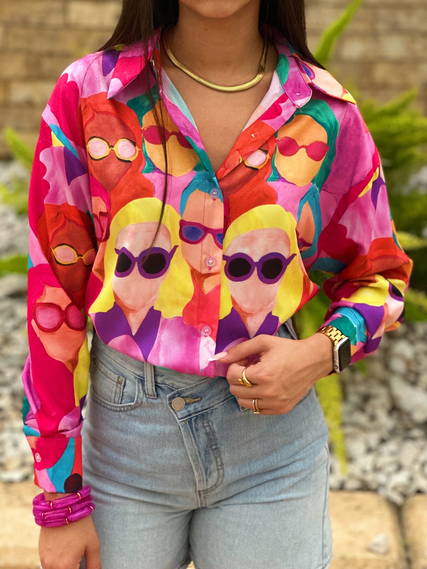 Women bottoms blouse