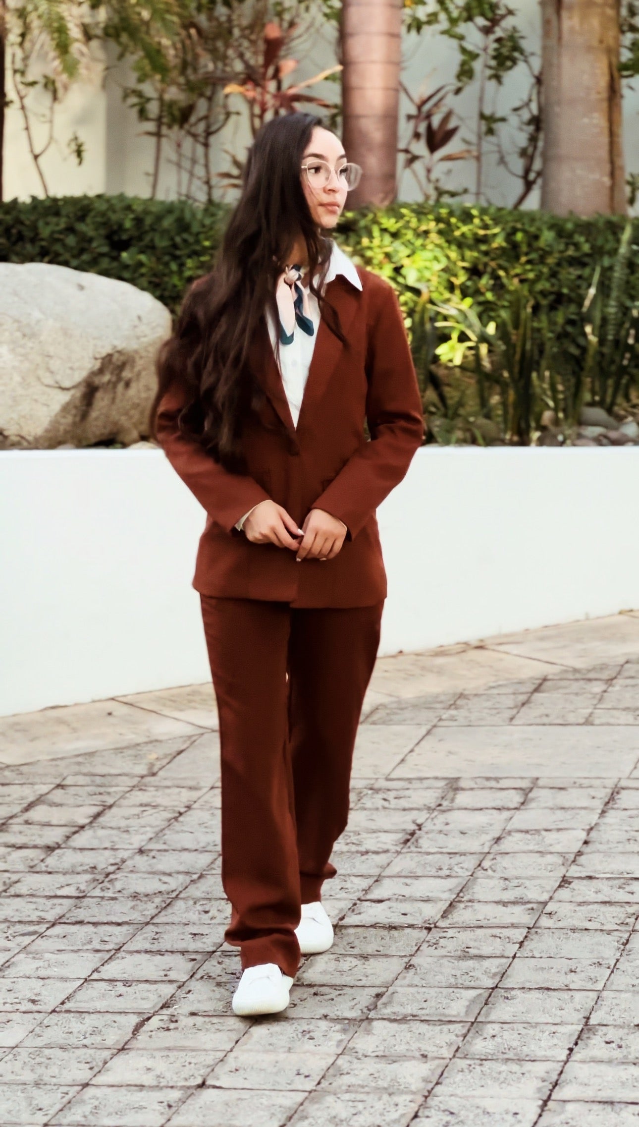 Renata blazer suit set