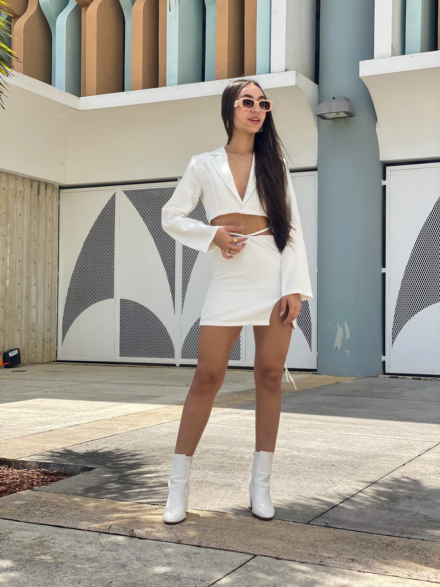 Laira skirt set