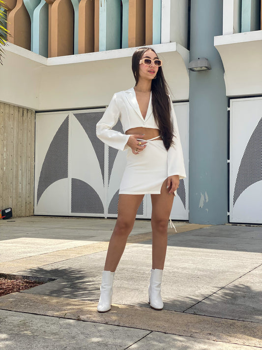 Laira skirt set