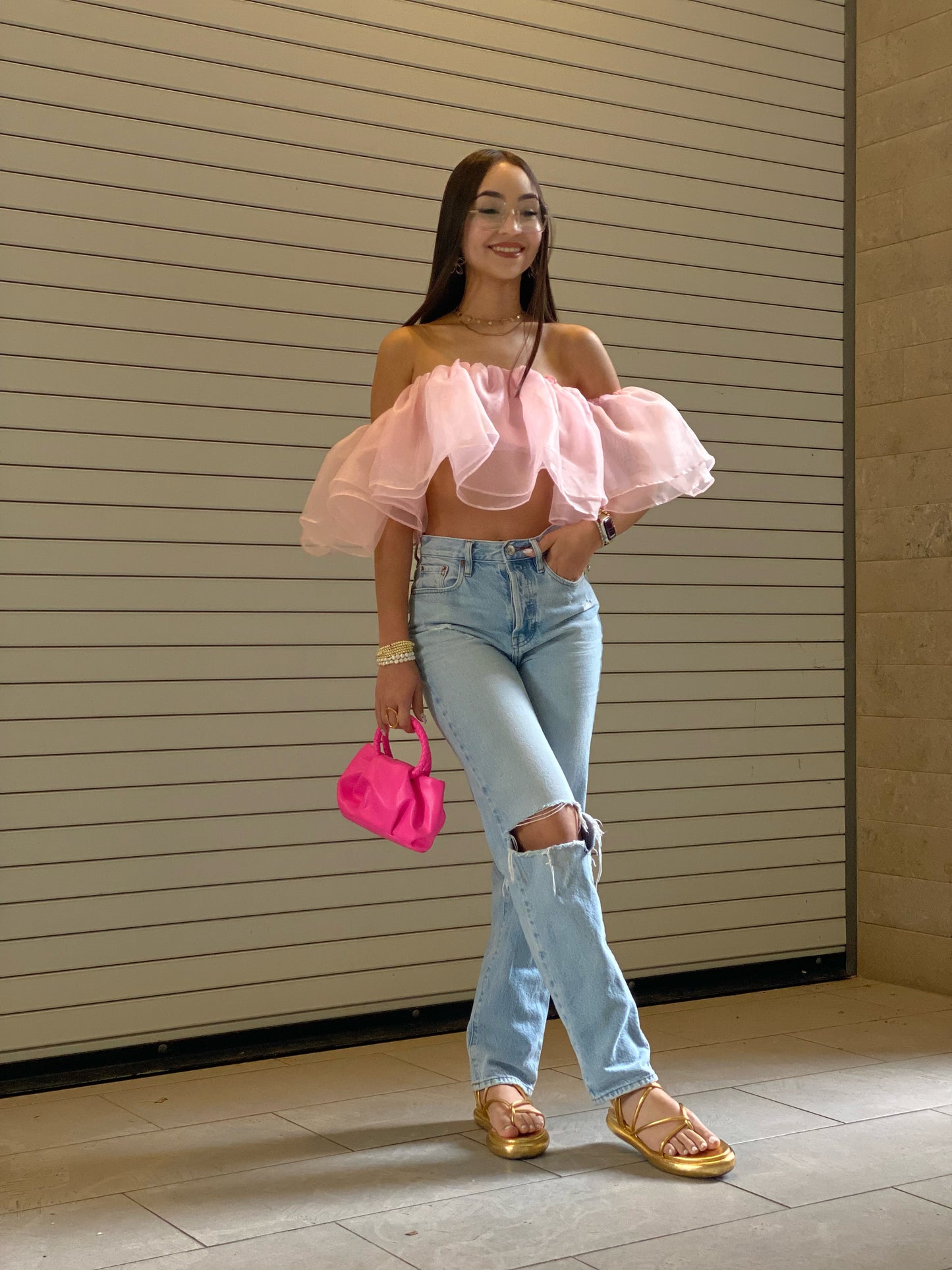 Emily puffy top