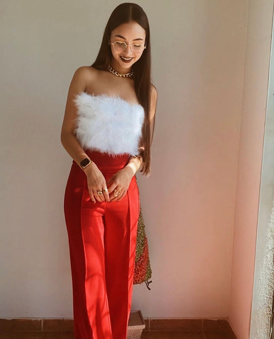 White christmas top