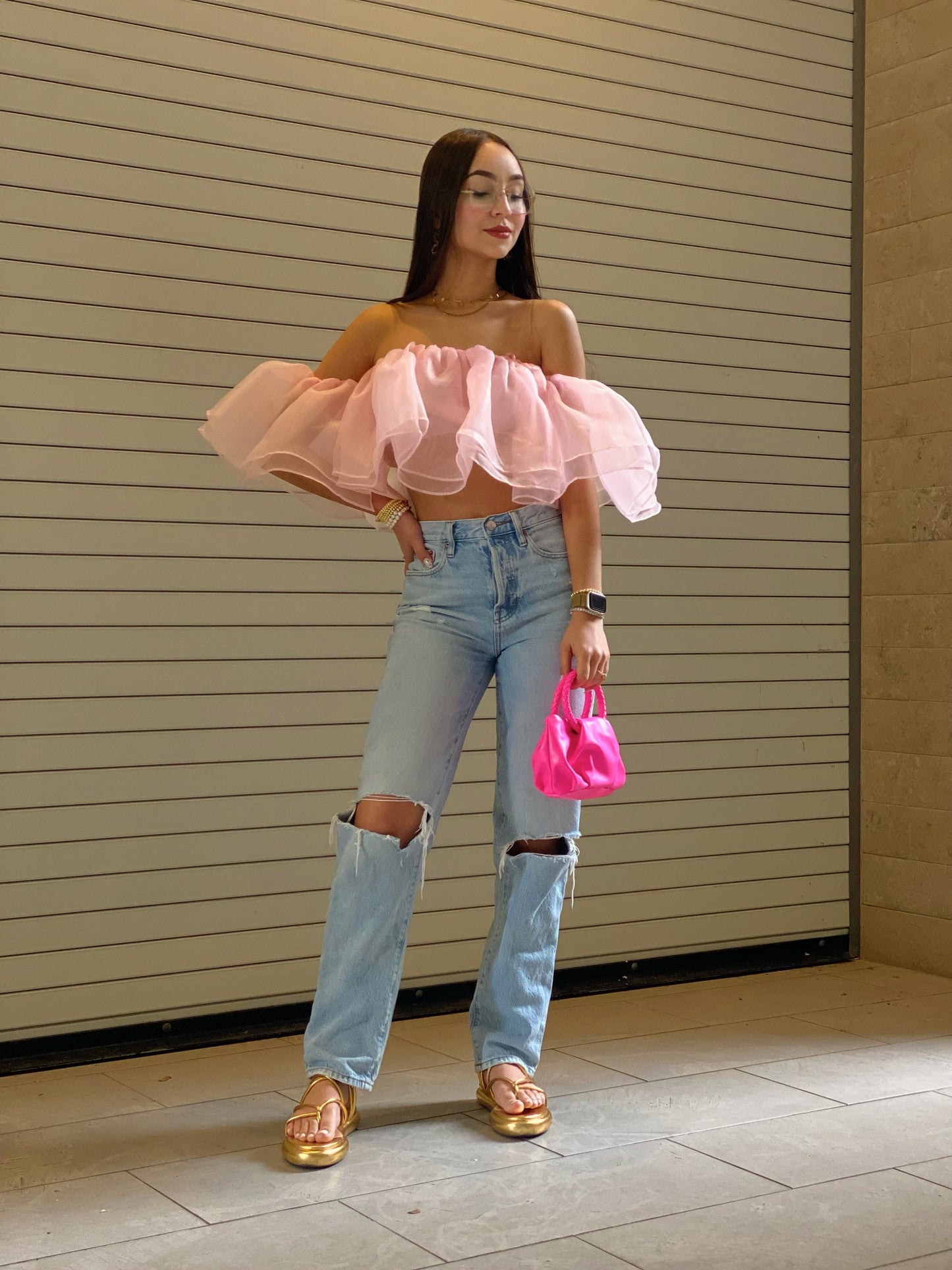 Emily puffy top
