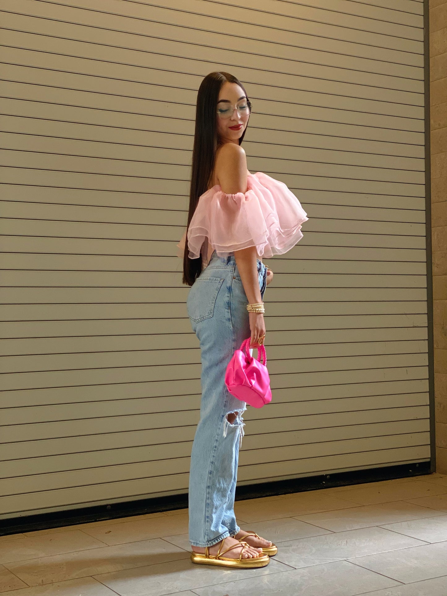 Emily puffy top