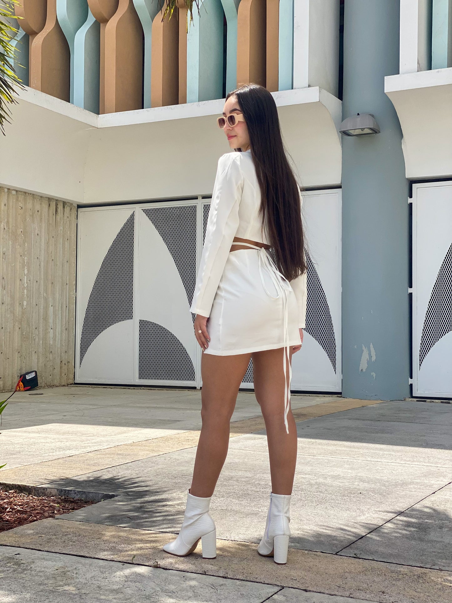 Laira skirt set