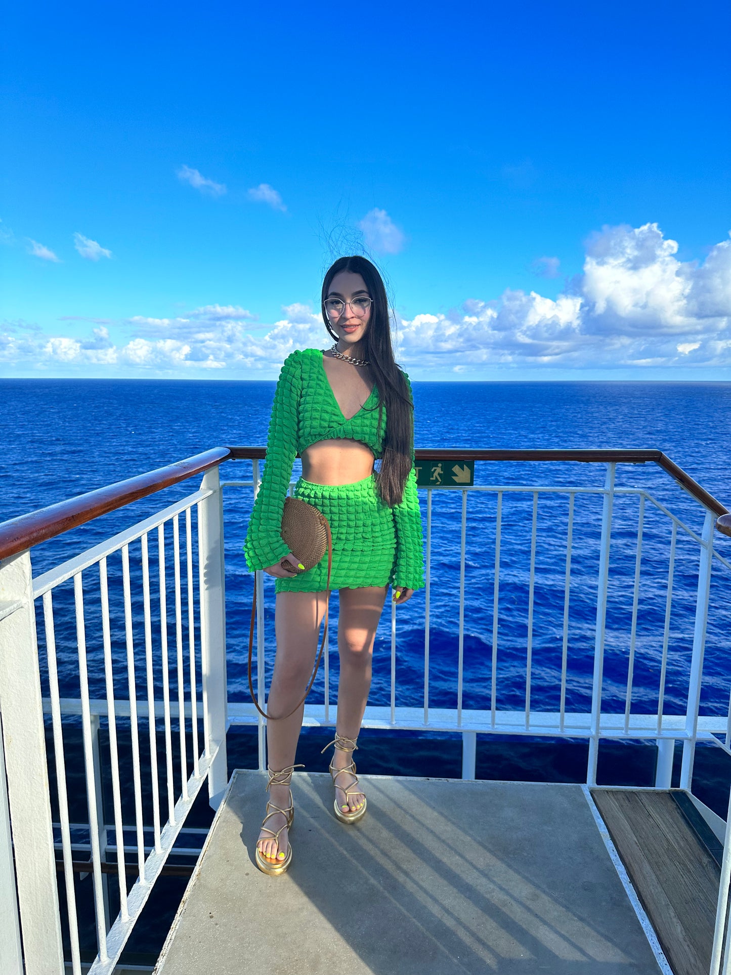 Green apple set